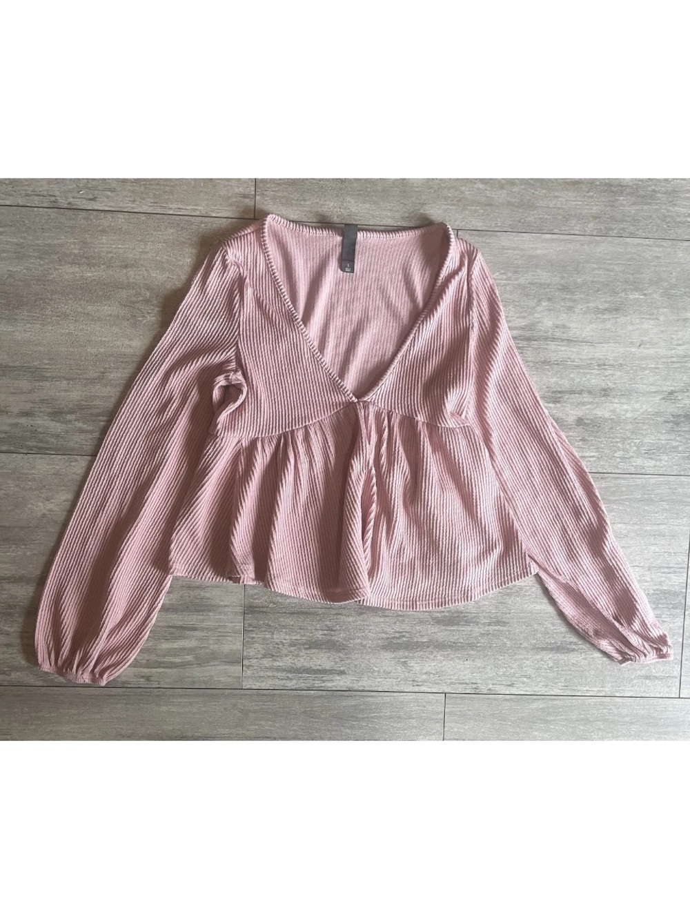 Womens Top ALYA From Francesca’s, Pink, Size Small